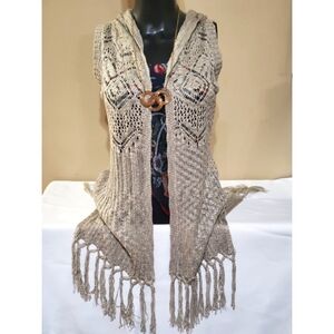 Girls Hooded Cardigan